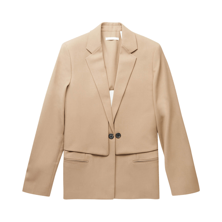Helmut Lang Cutout Blazer "Taupe"