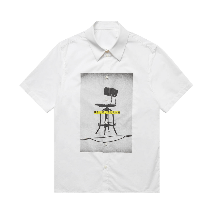 Helmut Lang Graphic Shirt "White"