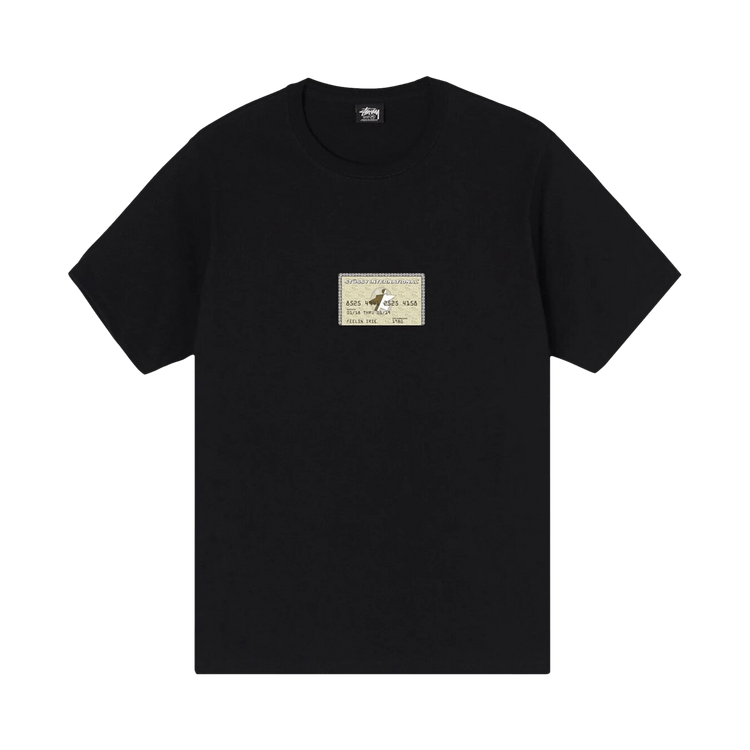 Stussy Debt Tee "Black"