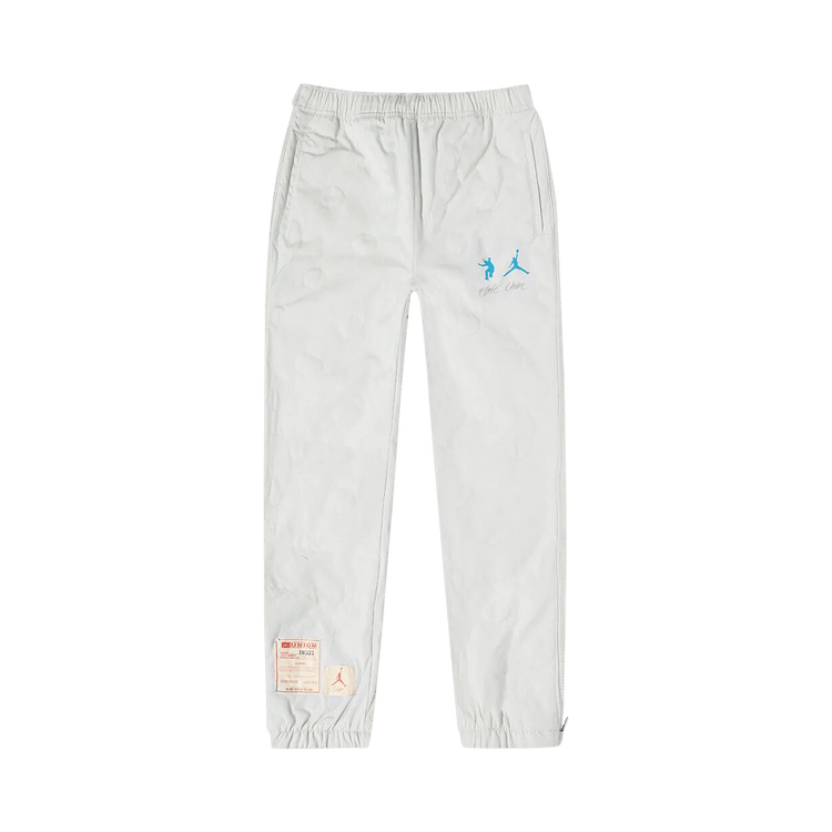Air Jordan x Union LA Zip Pants "Photon Dust"