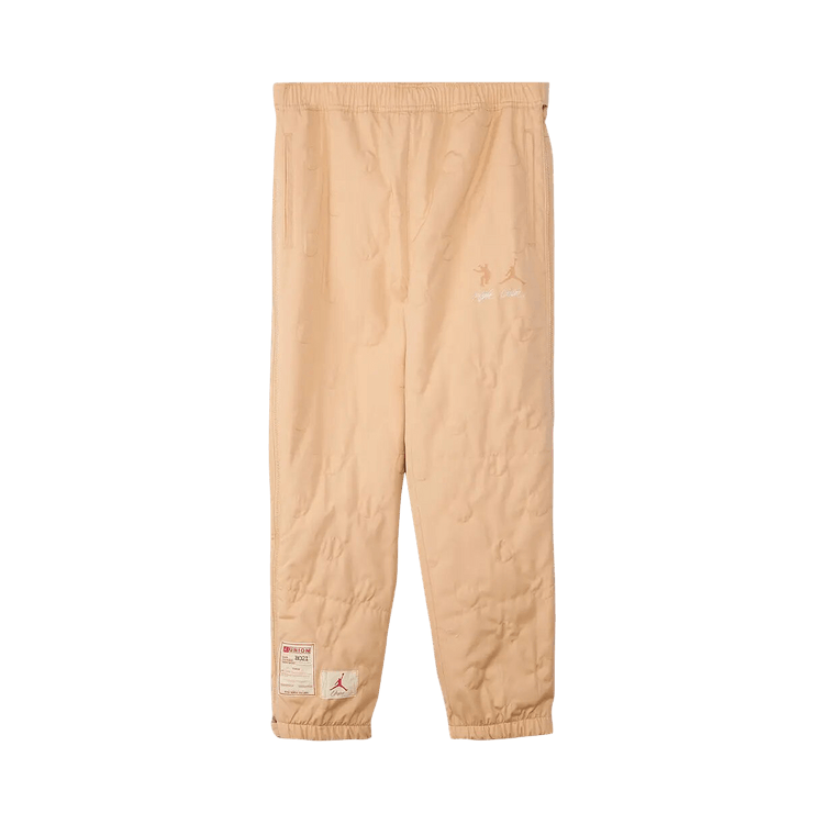 Air Jordan x Union LA Zip Pants "White Onyx"