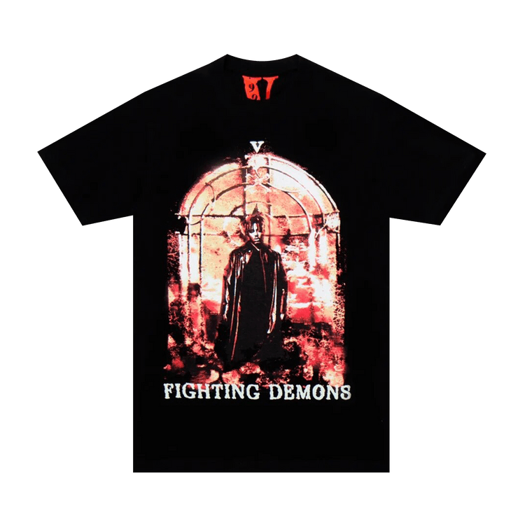 Vlone x Juice WRLD Burner T-Shirt "Black"