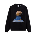 Kith x Invisible Friends Crewneck "Black"