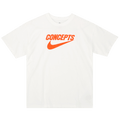 Nike SB x Concepts T-Shirt "White/Orange"