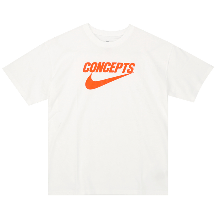 Nike SB x Concepts T-Shirt "White/Orange"