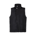 C2H4 Arc Sculpture Puffer Vest "Black"