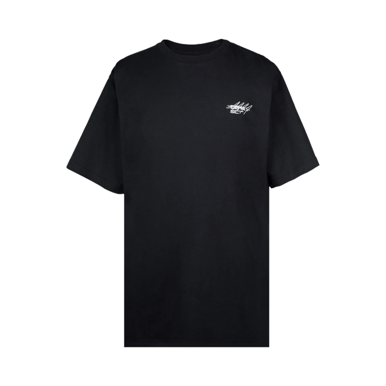 C2H4 Sculpture Print T-Shirt "Black"