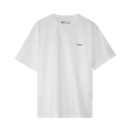 C2H4 Staff Uniform Staff Logo T-Shirt "White"