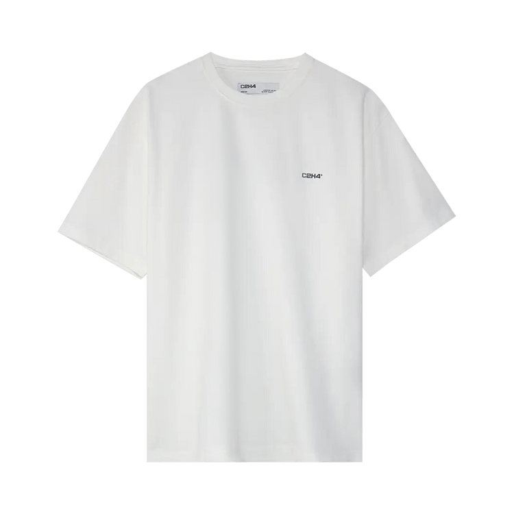 C2H4 Staff Uniform Staff Logo T-Shirt "White"