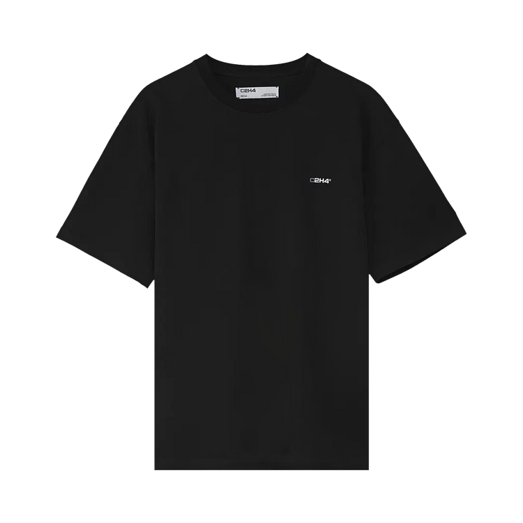 C2H4 Staff Uniform Staff Logo T-Shirt "Black"