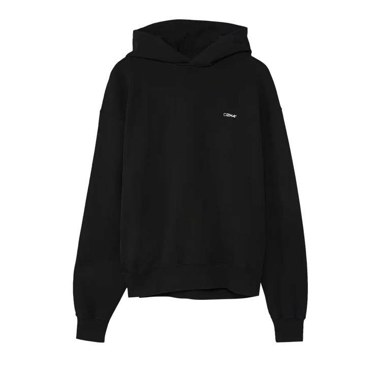 C2H4 Staff Uniform Logo Hoodie "Black"