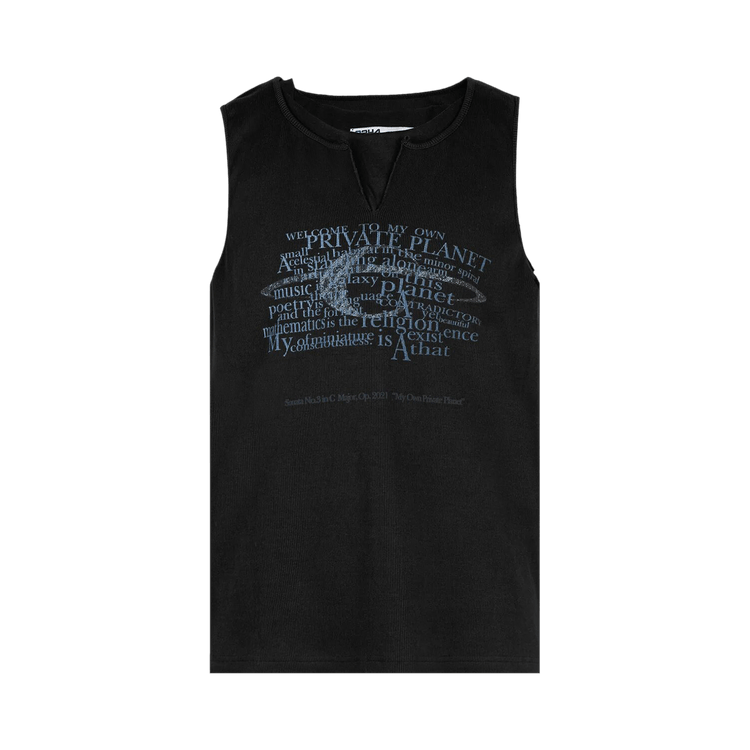 C2H4 Literal Tanktop "Black"