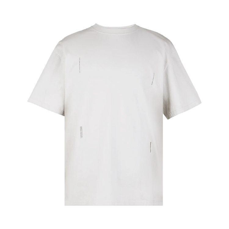 C2H4 Sprayed T-Shirt "Light Grey"