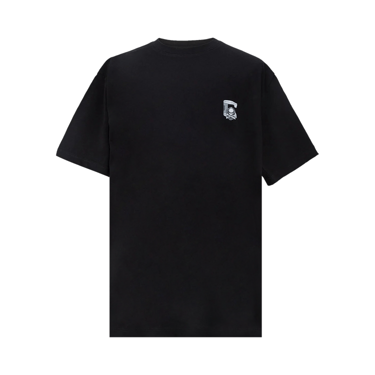 C2H4 x Mastermind Japan "C-Mastermind" Printed Logo T-Shirt "Black"