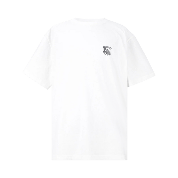 C2H4 x Mastermind Japan "C-Mastermind" Printed Logo T-Shirt "White"