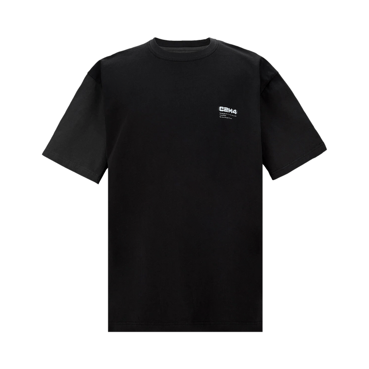 C2H4 Paneled T-Shirt "Black"