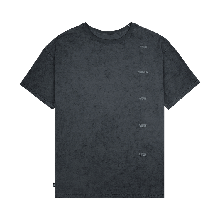 C2H4 x Vans Vol.2 Off The Wall Oversized Short-Sleeve Tee "Dark Grey"