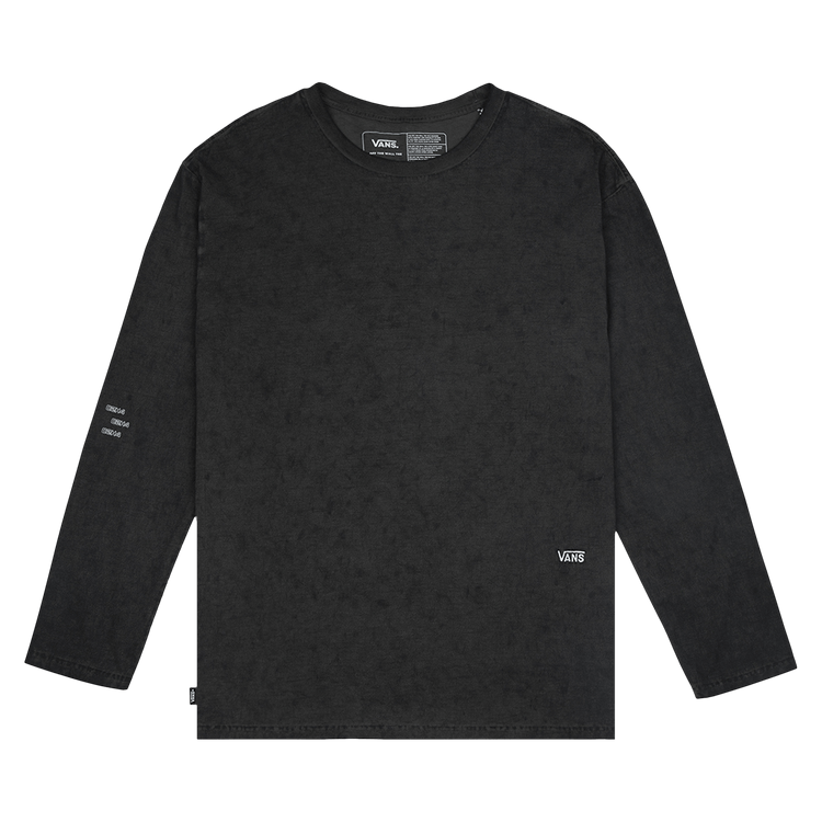 C2H4 x Vans Vol.2 Off The Wall Trendy Long-Sleeve Tee "Dark Grey"