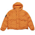 Puma x Pleasures Puffer Jacket "Orange Glo"