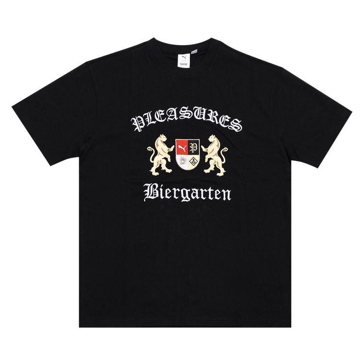 Puma x Pleasures Graphic Tee "Black"