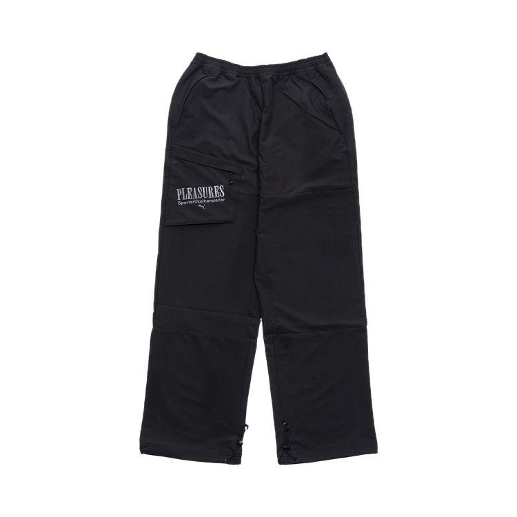 Puma x Pleasures Cargo Pants "Black"