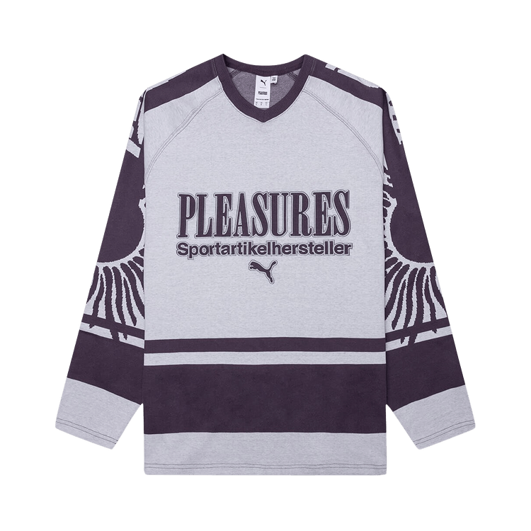 Puma x Pleasures Hockey Jersey "White"