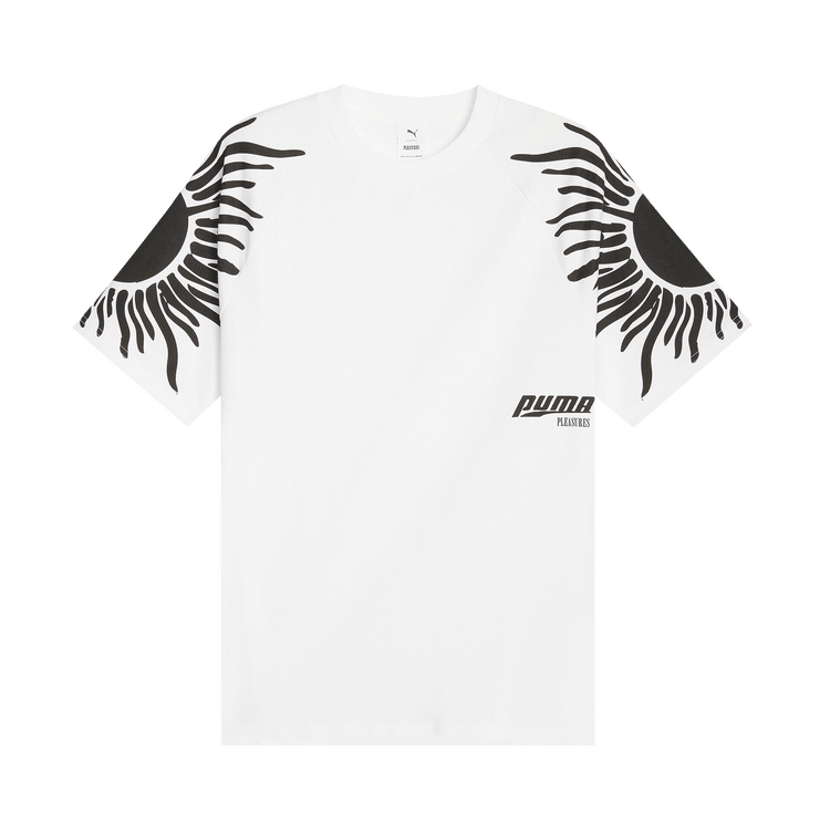 Puma x Pleasures Sun Graphic Tee "White"