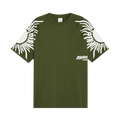 Puma x Pleasures Sun Graphic Tee "Myrtle"
