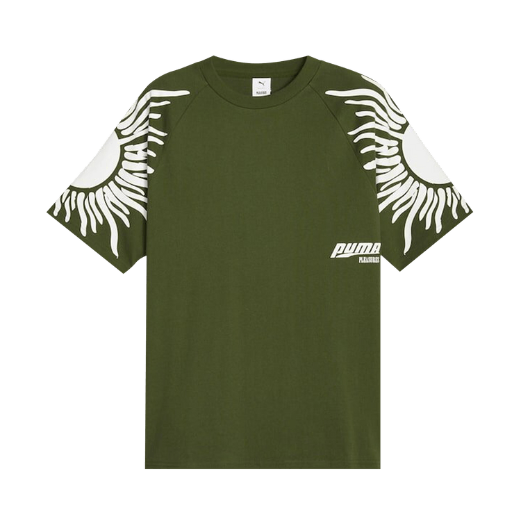 Puma x Pleasures Sun Graphic Tee "Myrtle"