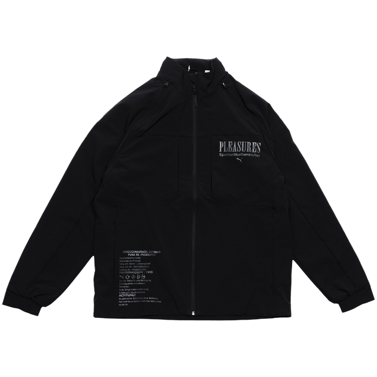 Puma x Pleasures Zip Off Jacket "Black"