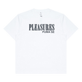 Puma x Pleasures Typo Tee "White"