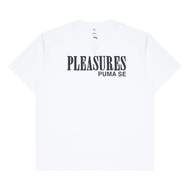 Puma x Pleasures Typo Tee "White"