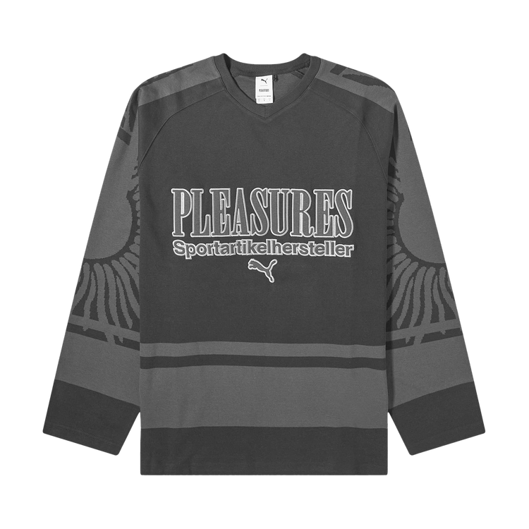 Puma x Pleasures Hockey Jersey "Black"