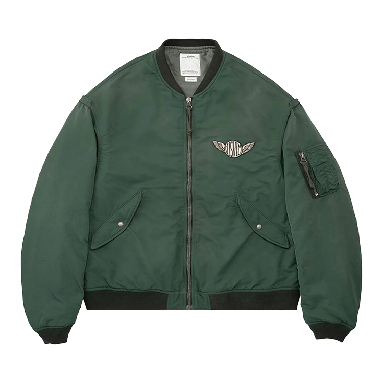 Visvim Thorson Marque Jacket "Olive"