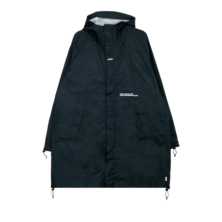 WTAPS Crossbone Logo Parka "Black"