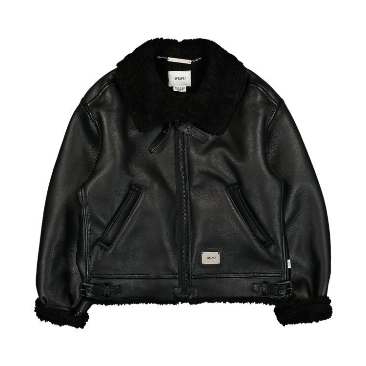 WTAPS JFW-02 Bomber Jacket "Black"
