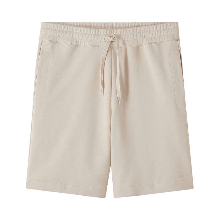 A.P.C. Colorado Shorts "Ecru"