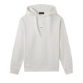 A.P.C. Larry Central Logo Hoodie "Blanc"