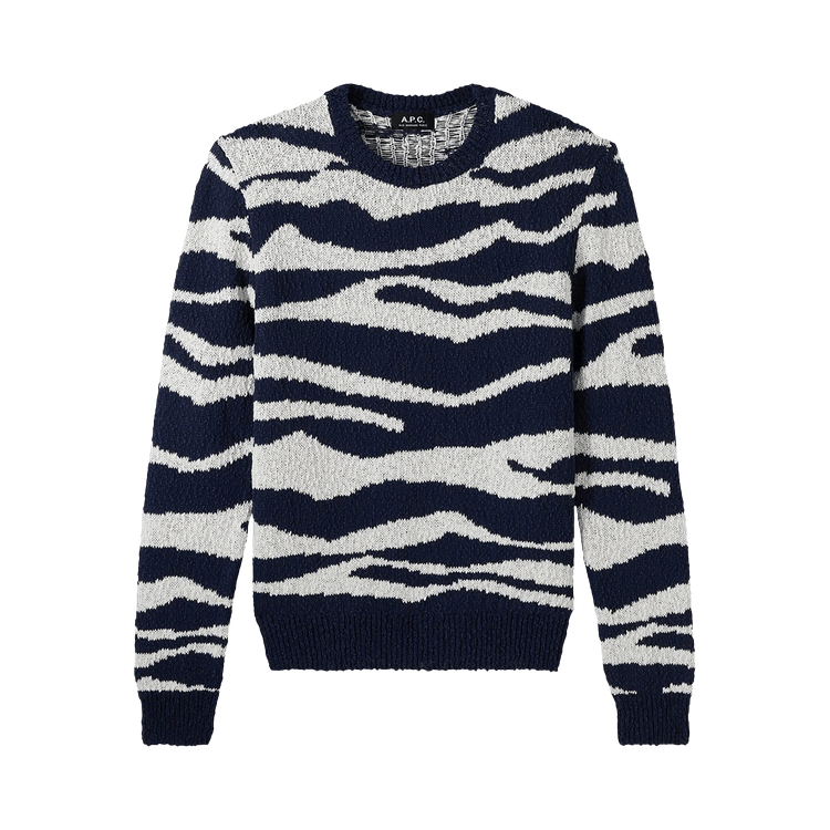 A.P.C. Pull Alastor Sweater "Navy"