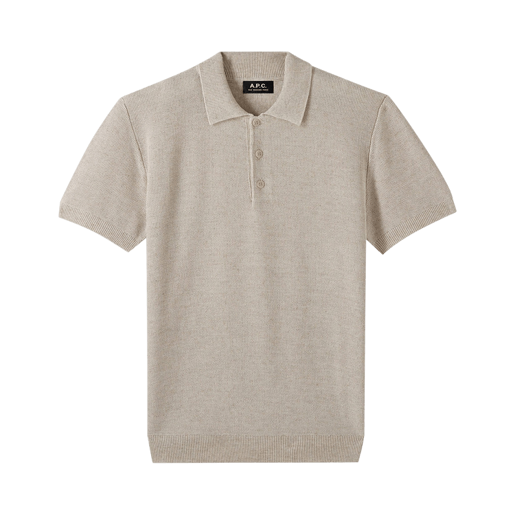 A.P.C. Fred Polo "Beige"