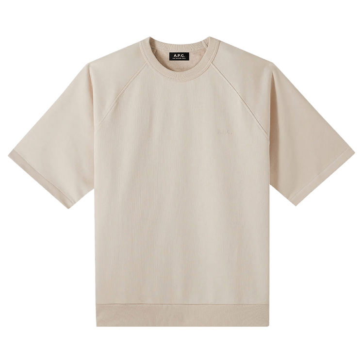 A.P.C. Chicago Sweat "Ecru"