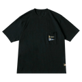 Kapital 20 / -Jersey Pennant T (3Flags) "Black"