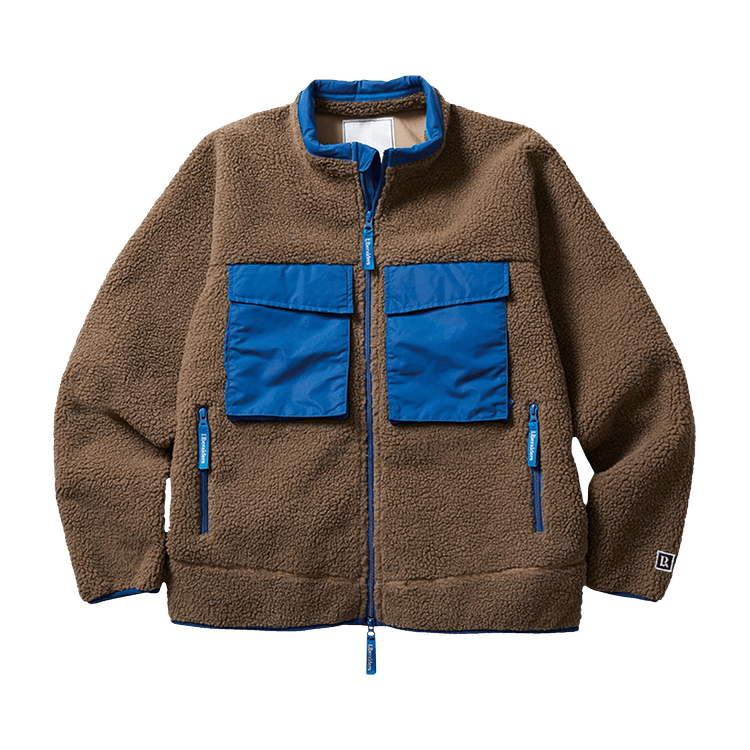 Liberaiders Pile Fleece Jacket "Brown"