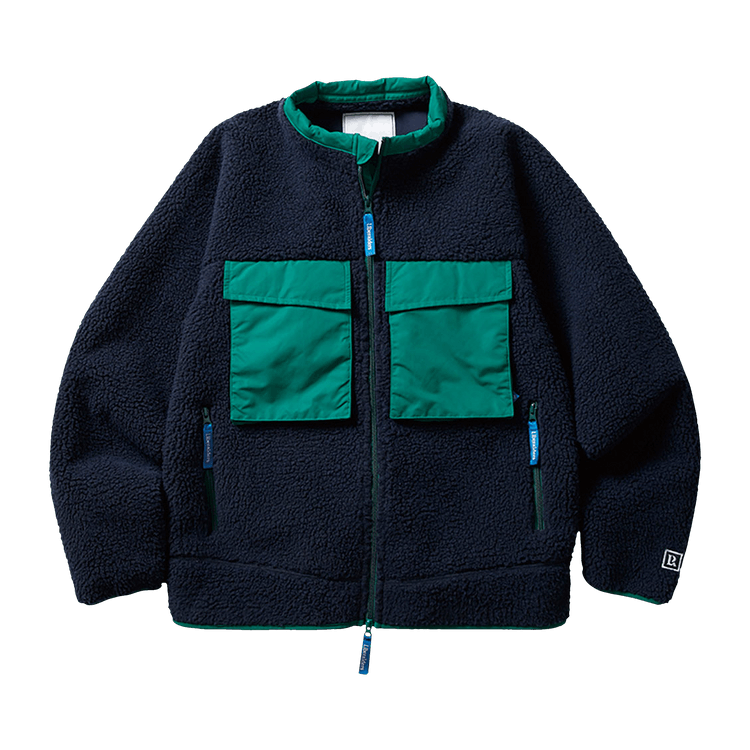 Liberaiders Pile Fleece Jacket "Navy"