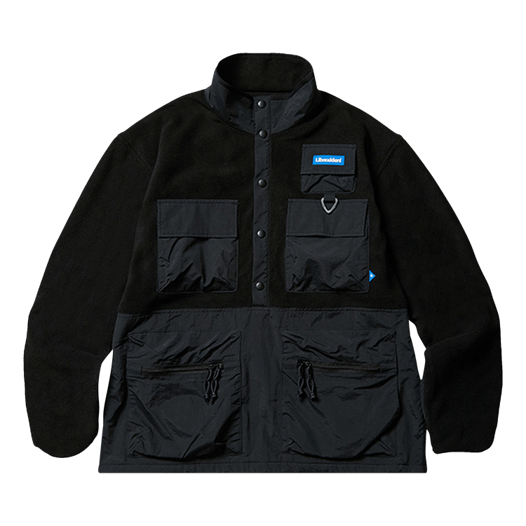 Liberaiders Fleece Utility Anorak "Black"