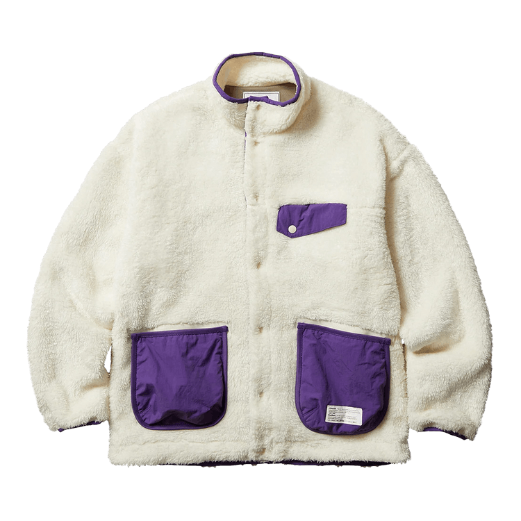 Liberaiders Pile Fleece Jacket "White"