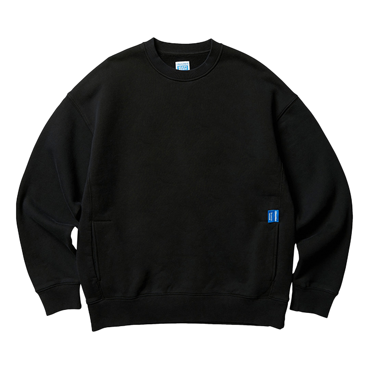 Liberaiders Heavy Weight Crewneck "Black"