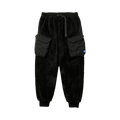 Liberaiders Pile Fleece Quilted Pants "Black"