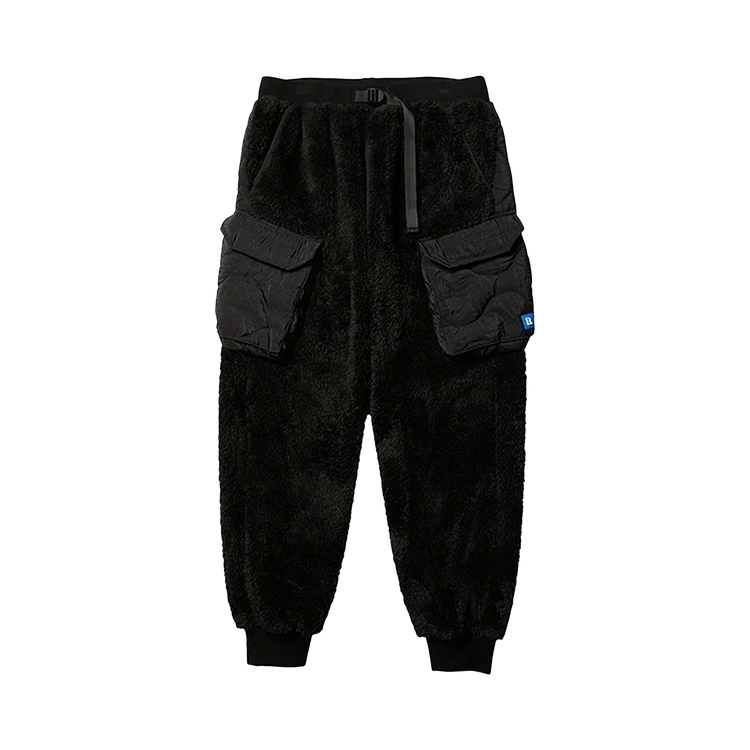Liberaiders Pile Fleece Quilted Pants "Black"