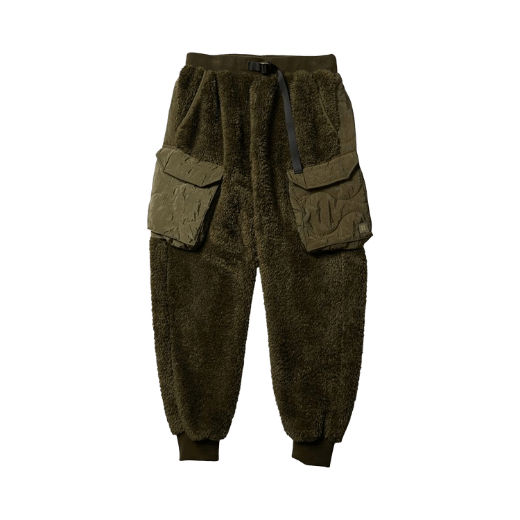 Liberaiders Pile Fleece Quilted Pants "Olive"